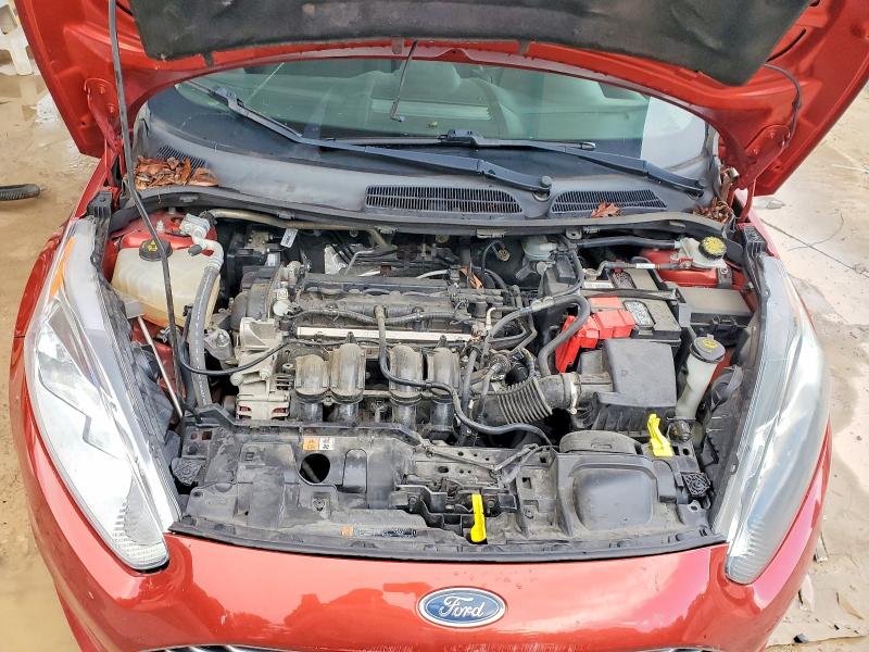2019 Ford Fiesta მანქანა იყიდება აუქციონზე, vin: 3FADP4BJ8KM128440, აუქციონის ნომერი: 61615876
