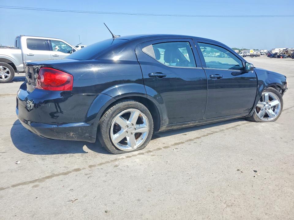 Продаж на аукціоні авто 2012 Dodge Avenger, vin: 1C3CDZAB0CN264899, номер лоту: 59394996