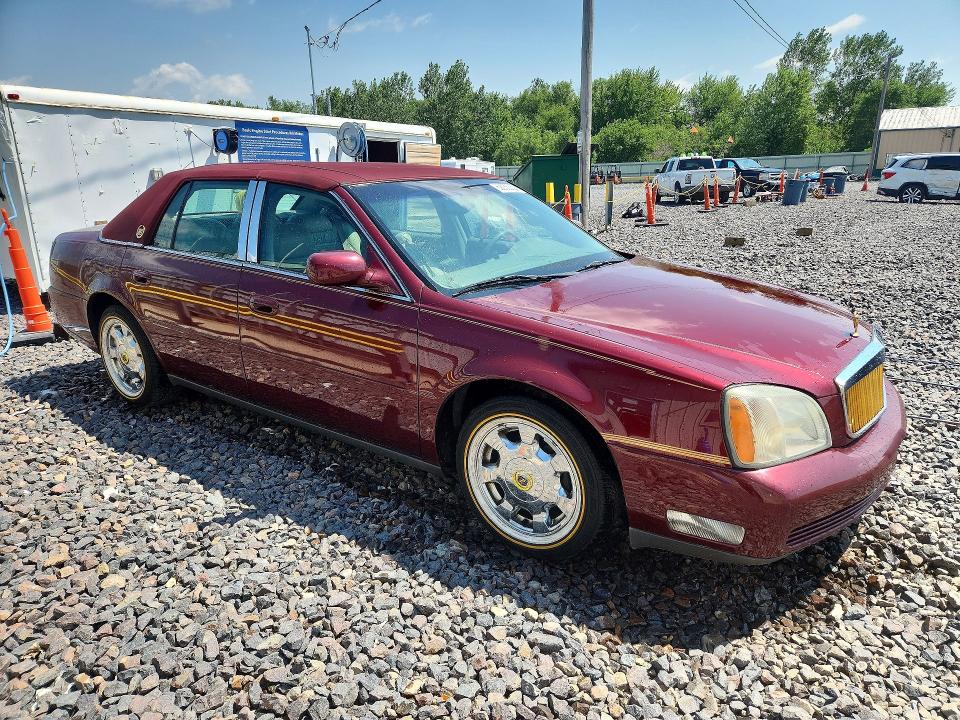 Aukcja sprzedaży 2002 Cadillac Deville, vin: 1G6KD57Y32U132268, numer aukcji: 62050056