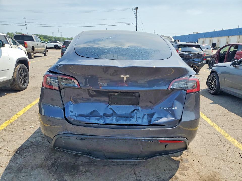 Продажа на аукционе авто 2023 Tesla Model Y, vin: 7SAYGDEE5PF699344, номер лота: 60792466