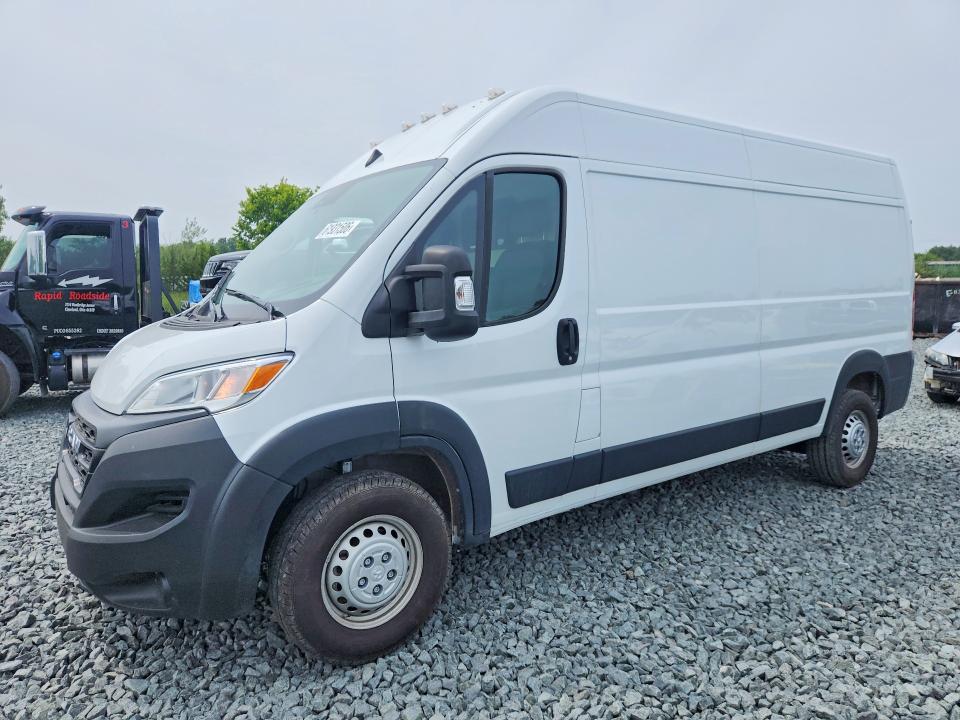 61931506 :رقم المزاد ، 3C6LRVDG3TE166703 vin ، 2026 Ram Promaster 2500 مزاد بيع