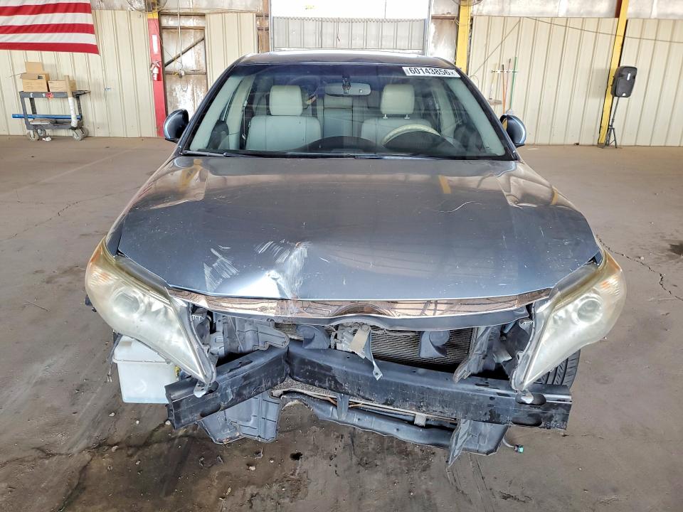 60143856 :رقم المزاد ، 4T1BK3DBXBU384795 vin ، 2011 Toyota Avalon مزاد بيع