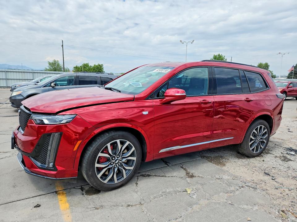 2023 Cadillac Xt6 მანქანა იყიდება აუქციონზე, vin: 1GYKPGRS6PZ184300, აუქციონის ნომერი: 62656196