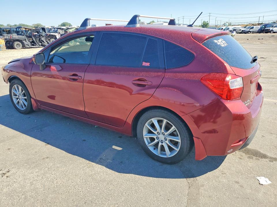 Aukcja sprzedaży 2012 Subaru Impreza, vin: JF1GPAC60CG210373, numer aukcji: 61347646