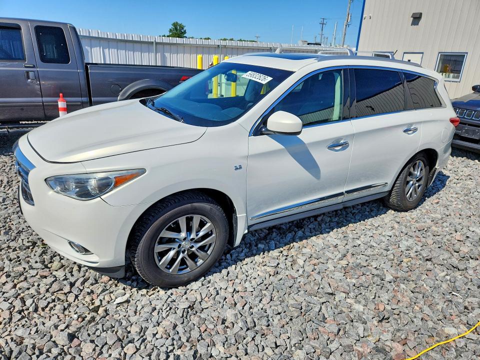 Продаж на аукціоні авто 2014 Infiniti Qx60, vin: 5N1AL0MM7EC530492, номер лоту: 59832626