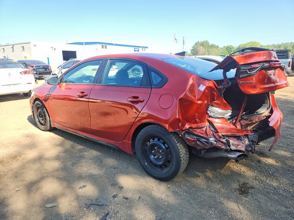 2021 Kia Forte მანქანა იყიდება აუქციონზე, vin: 3KPF44ACXME277864, აუქციონის ნომერი: 60357106