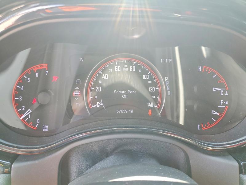 2023 Dodge Durango მანქანა იყიდება აუქციონზე, vin: 1C4SDJFT6PC590329, აუქციონის ნომერი: 58625016