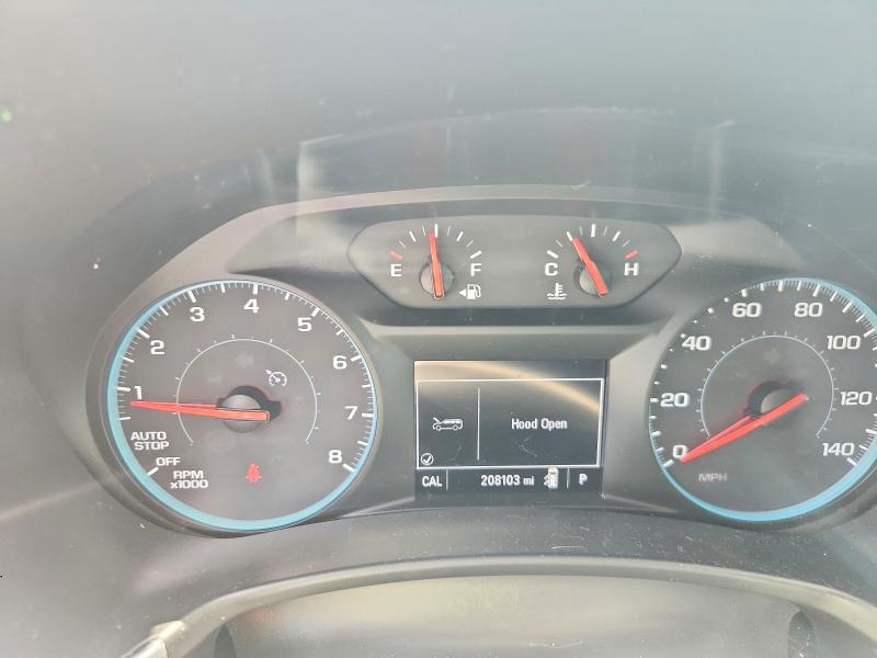2018 Chevrolet Equinox მანქანა იყიდება აუქციონზე, vin: 2GNAXJEV1J6272745, აუქციონის ნომერი: 61108616