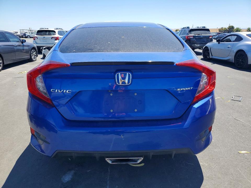 Продажа на аукционе авто 2019 Honda Civic, vin: 2HGFC2F81KH586265, номер лота: 60443826