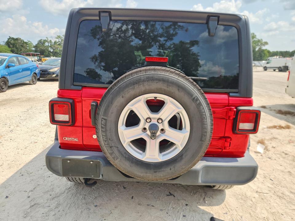Продажа на аукционе авто 2019 Jeep Wrangler Unlimited, vin: 1C4HJXDN4KW645765, номер лота: 62235046
