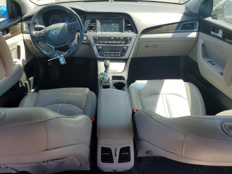 Продажа на аукционе авто 2017 Hyundai Sonata, vin: 5NPE34AF9HH445908, номер лота: 60869196