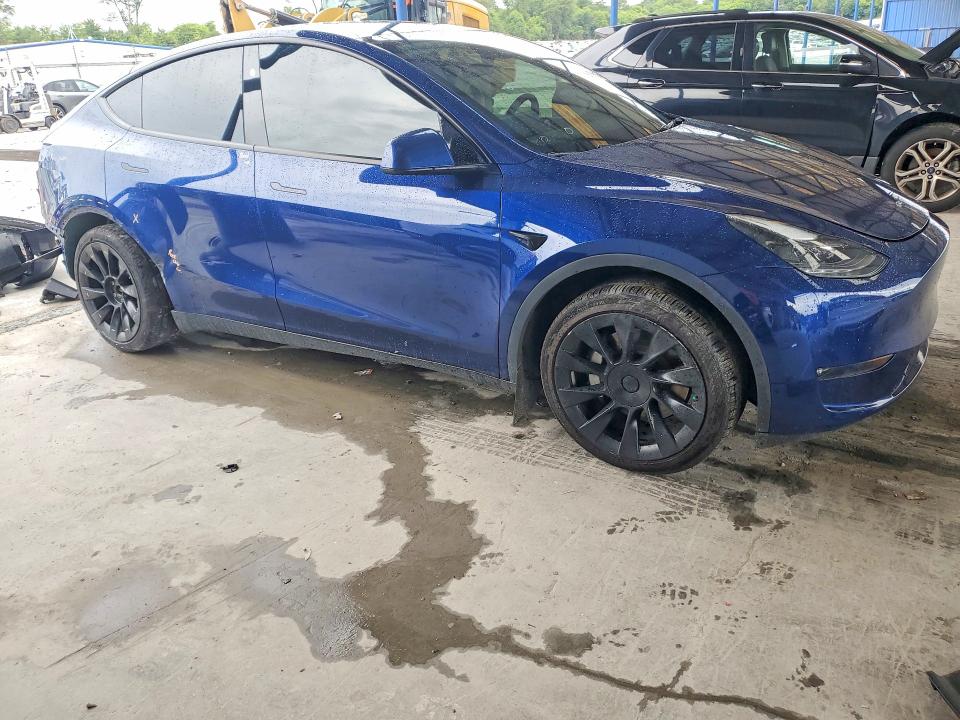 60505986 :رقم المزاد ، 7SAYGDEE9RA266237 vin ، 2024 Tesla Model Y مزاد بيع