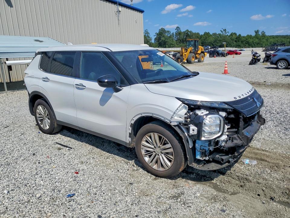 63107566 :رقم المزاد ، JA4J4UA87RZ040793 vin ، 2024 Mitsubishi Outlander مزاد بيع