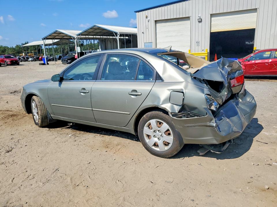 60184636 :رقم المزاد ، 5NPET4AC8AH629507 vin ، 2010 Hyundai Sonata مزاد بيع