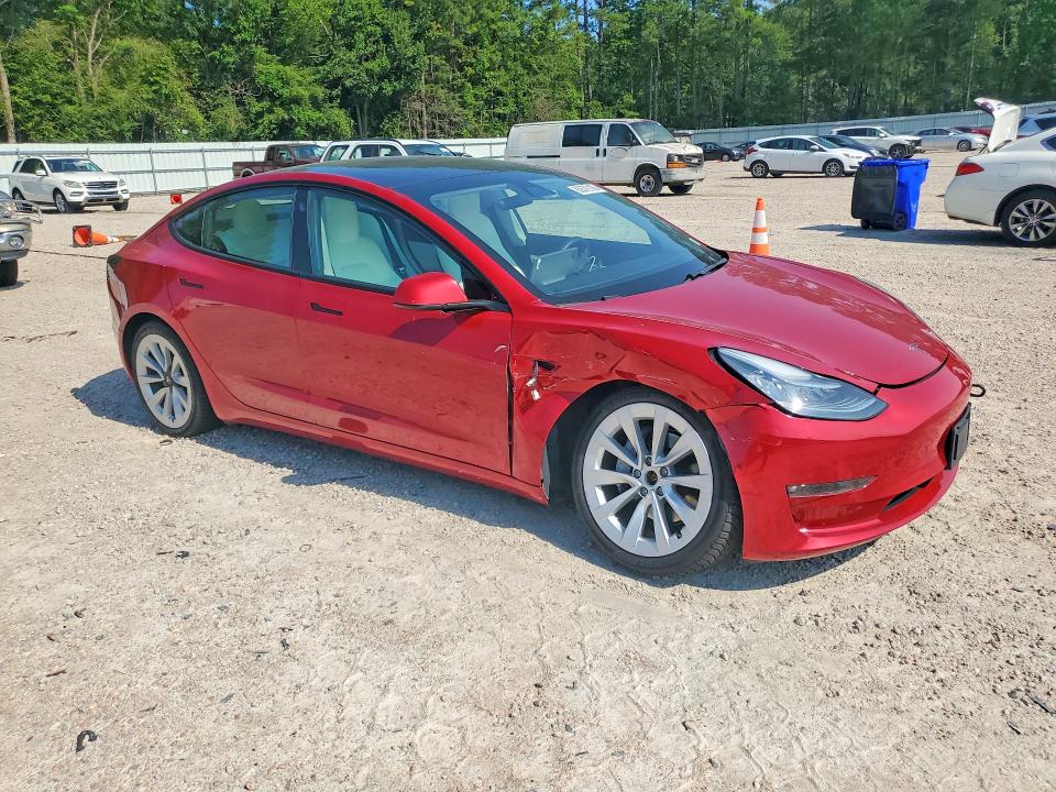 60570136 :رقم المزاد ، 5YJ3E1EB1MF862391 vin ، 2021 Tesla Model 3 مزاد بيع