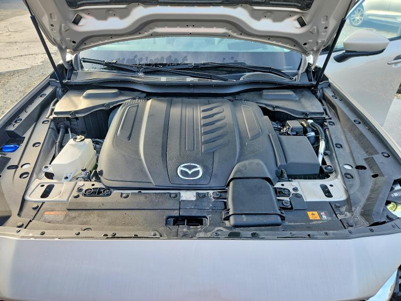 2024 Mazda Cx-90 მანქანა იყიდება აუქციონზე, vin: JM3KKEHC1R1143701, აუქციონის ნომერი: 61576416