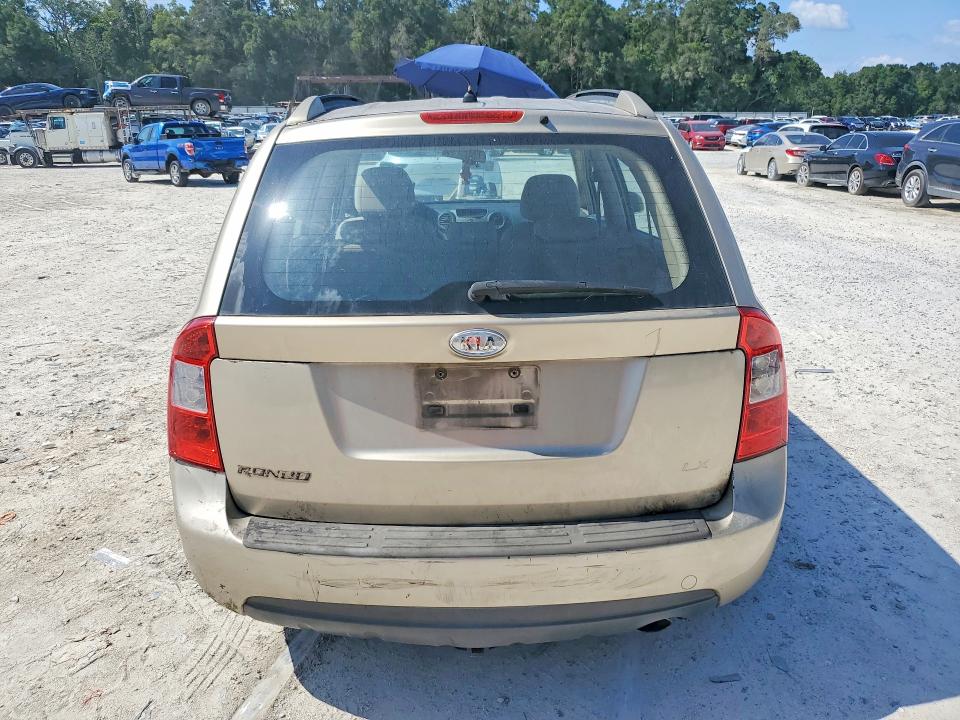 Aukcja sprzedaży 2007 Kia Rondo, vin: KNAFG525277071131, numer aukcji: 61282526