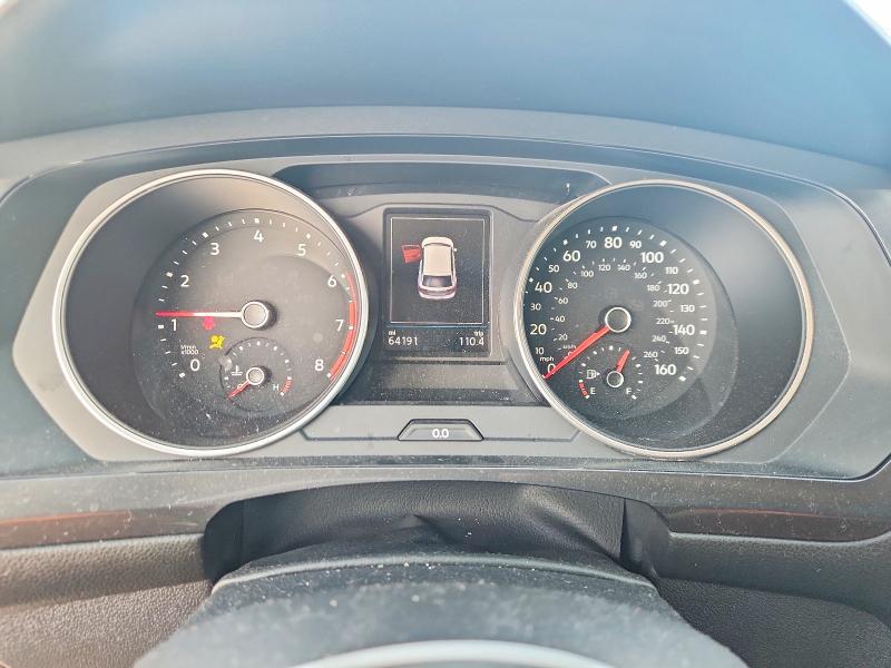 2018 Volkswagen Tiguan მანქანა იყიდება აუქციონზე, vin: 3VV3B7AX2JM162658, აუქციონის ნომერი: 60972206