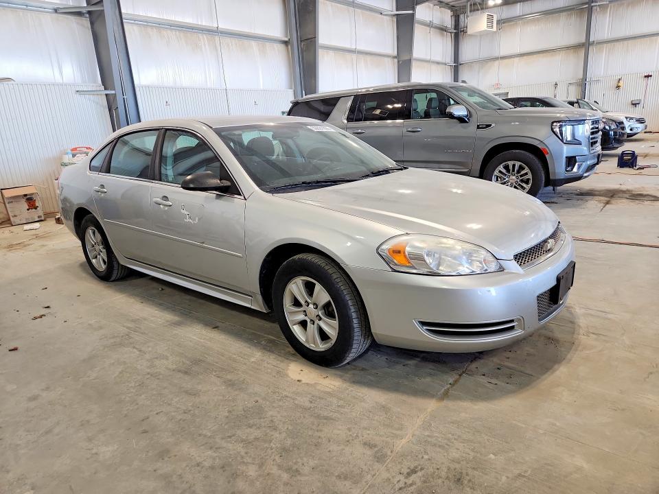 59691696 :رقم المزاد ، 2G1WF5E3XC1310795 vin ، 2012 Chevrolet Impala مزاد بيع