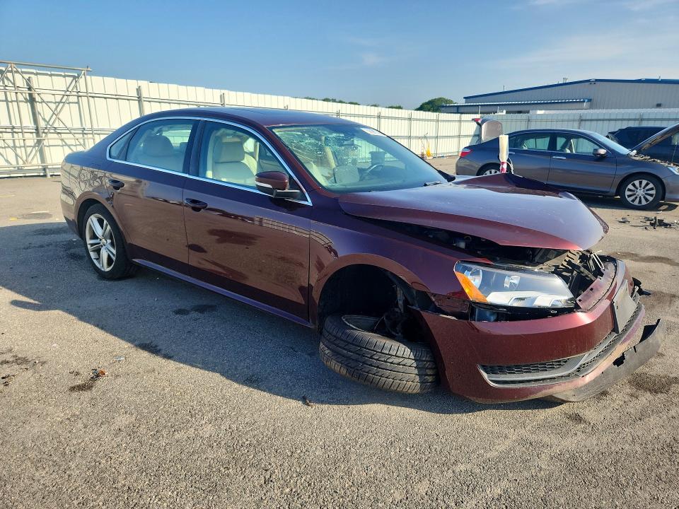 Aukcja sprzedaży 2014 Volkswagen Passat, vin: 1VWBT7A38EC047801, numer aukcji: 58898746