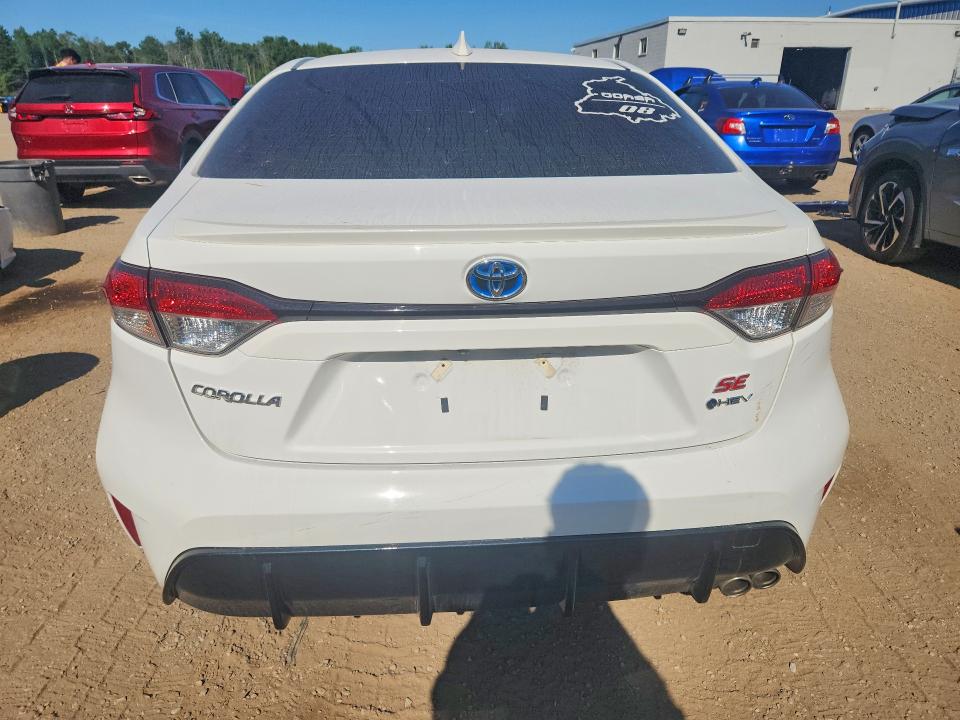 2025 Toyota Corolla Hybrid მანქანა იყიდება აუქციონზე, vin: JTDBDMHE0S3019539, აუქციონის ნომერი: 58566296