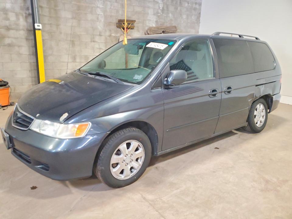 Продажа на аукционе авто 2004 Honda Odyssey, vin: 5FNRL18684B120066, номер лота: 60148416