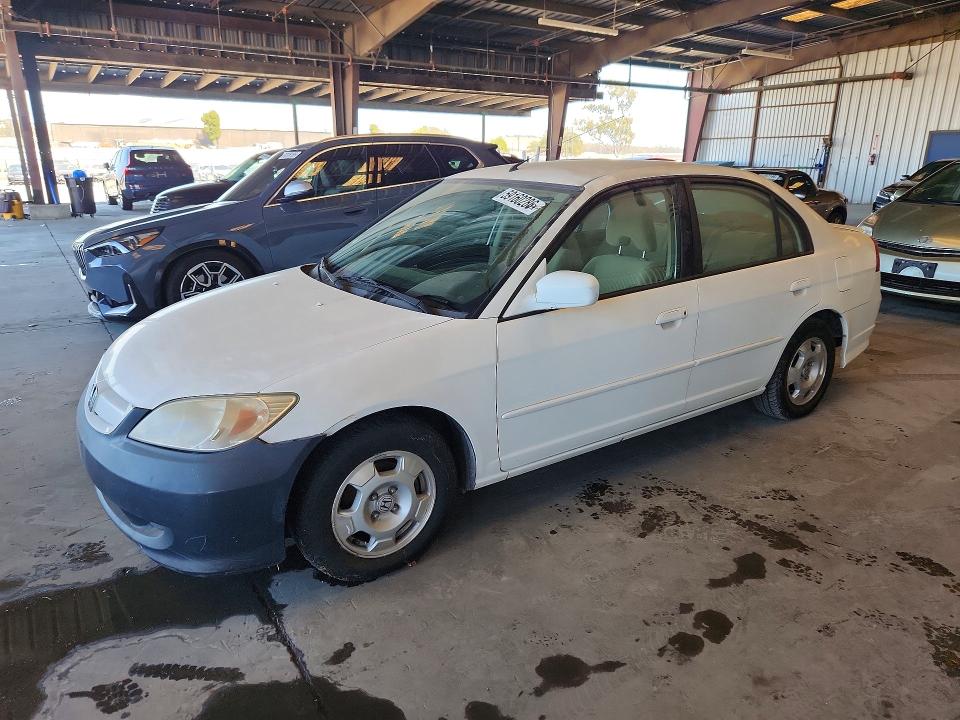 Aukcja sprzedaży 2004 Honda Civic, vin: JHMES96674S011375, numer aukcji: 59160286