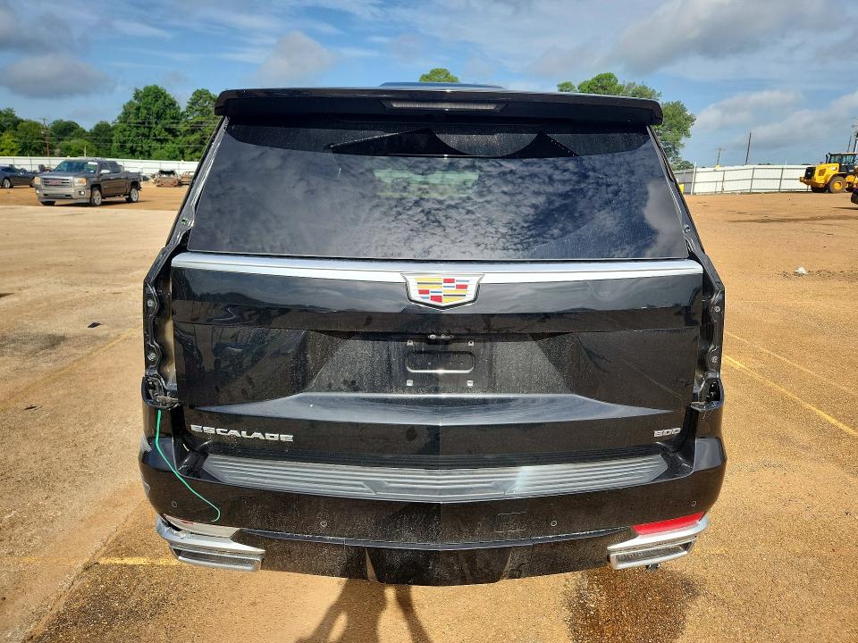 2022 Cadillac Escalade მანქანა იყიდება აუქციონზე, vin: 1GYS4CKL6NR208306, აუქციონის ნომერი: 59806346