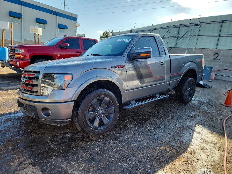 Продаж на аукціоні авто 2014 Ford F150, vin: 1FTMF1CT1EFB17277, номер лоту: 61367116