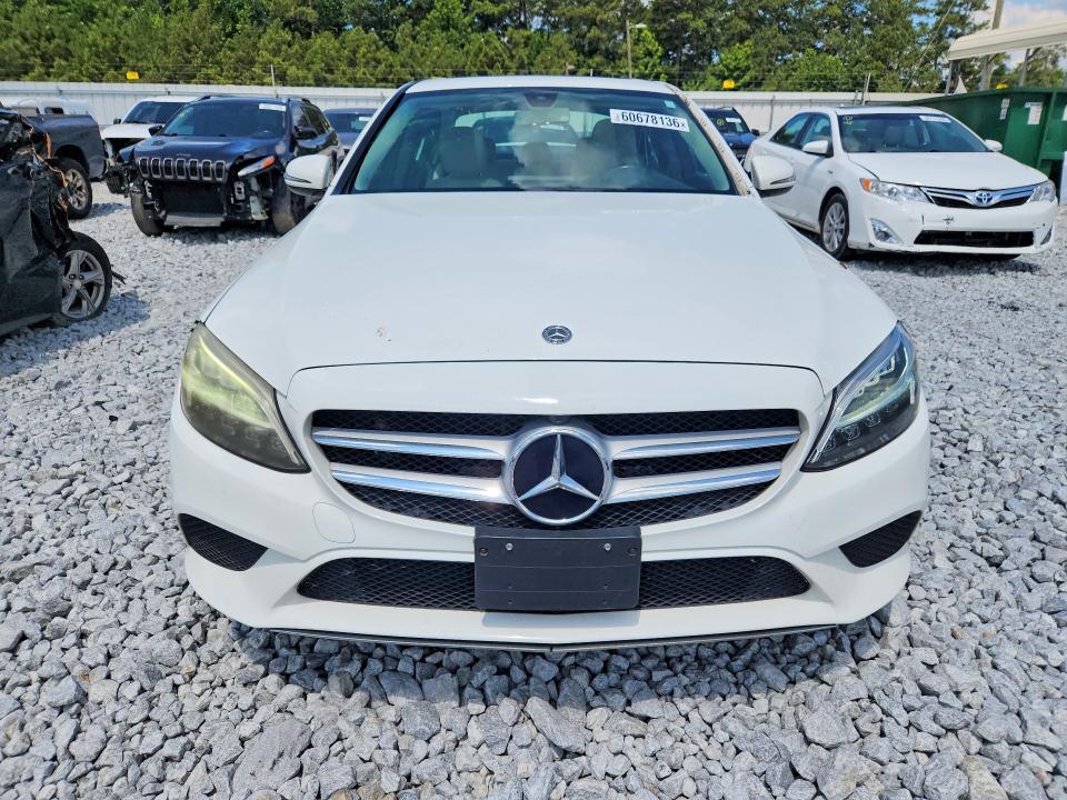 60678136 :رقم المزاد ، 55SWF8DB4KU289311 vin ، 2019 Mercedes-benz C مزاد بيع