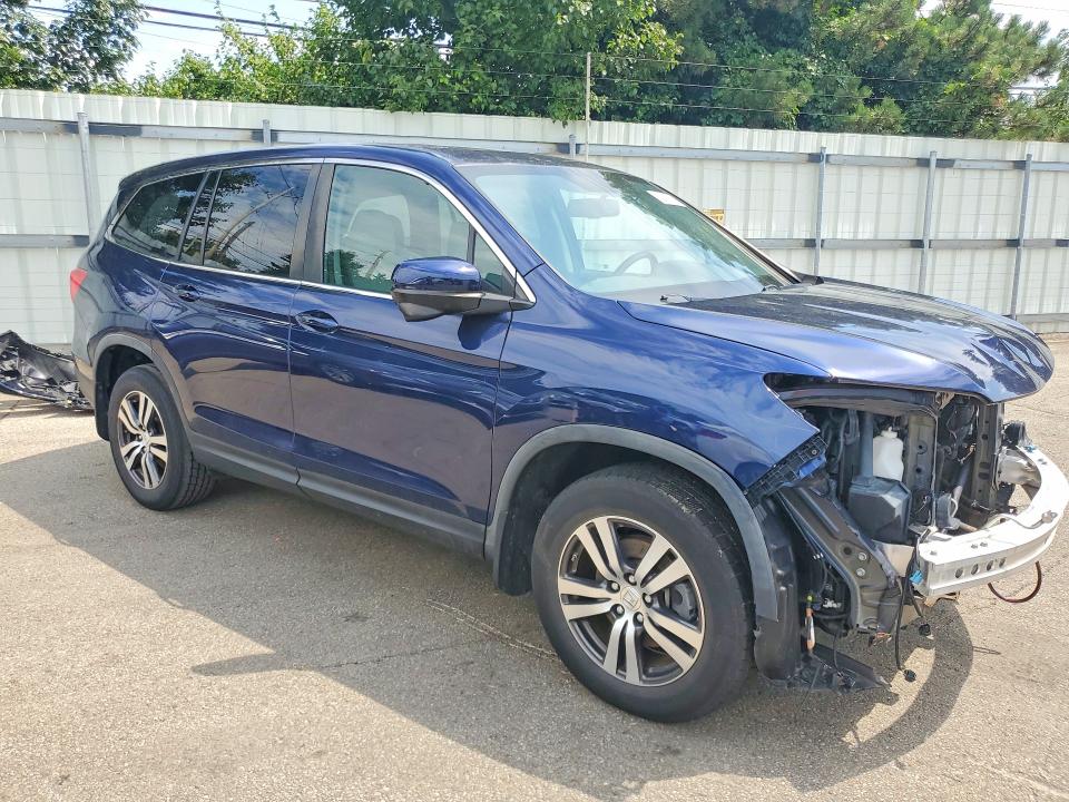 Продажа на аукционе авто 2017 Honda Pilot, vin: 5FNYF6H52HB079267, номер лота: 62385626