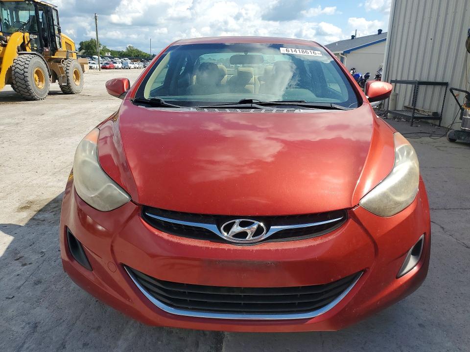 2011 Hyundai Elantra მანქანა იყიდება აუქციონზე, vin: KMHDH4AE2BU101009, აუქციონის ნომერი: 61418616