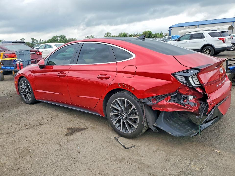 61728666 :رقم المزاد ، 5NPEH4J29MH104131 vin ، 2021 Hyundai Sonata مزاد بيع