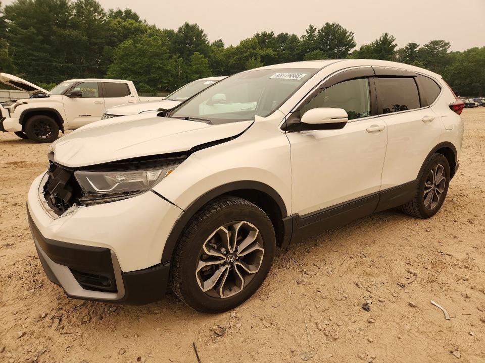 Продажа на аукционе авто 2021 Honda Cr-v, vin: 2HKRW2H80MH662830, номер лота: 60779046