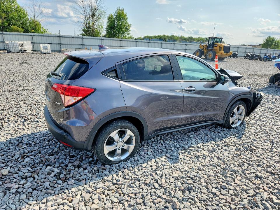 Aukcja sprzedaży 2017 Honda Hr-v, vin: 3CZRU6H5XHM714378, numer aukcji: 62439936