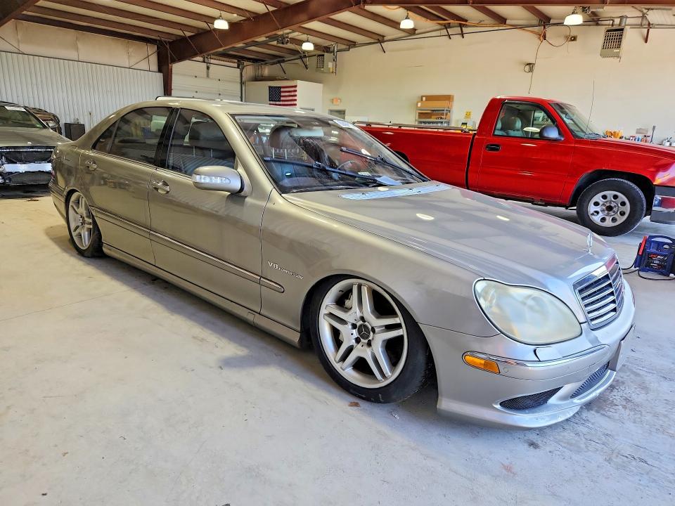 62439166 :رقم المزاد ، WDBNG74J25A450309 vin ، 2005 Mercedes-benz S مزاد بيع