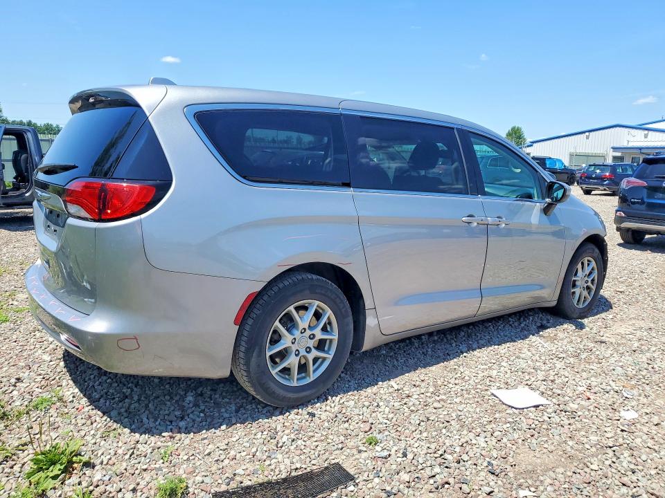 2017 Chrysler Pacifica მანქანა იყიდება აუქციონზე, vin: 2C4RC1DG2HR797008, აუქციონის ნომერი: 60899096