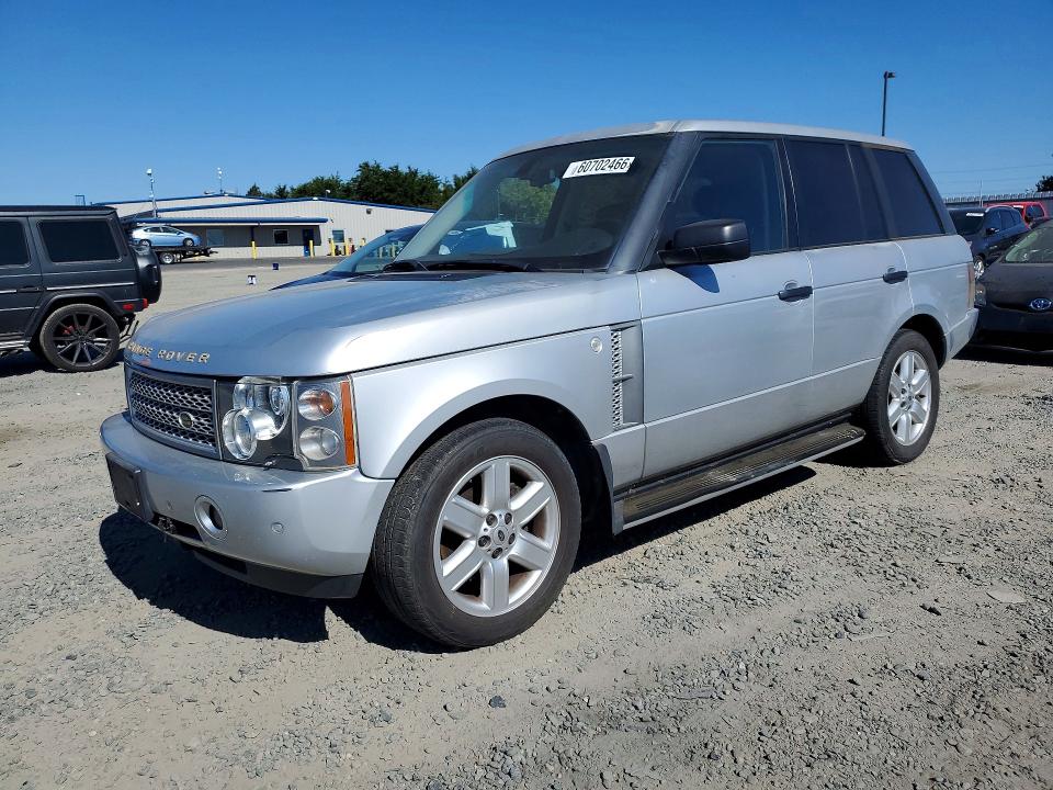 2005 Land Rover Range Rover მანქანა იყიდება აუქციონზე, vin: SALME11425A193093, აუქციონის ნომერი: 60702466
