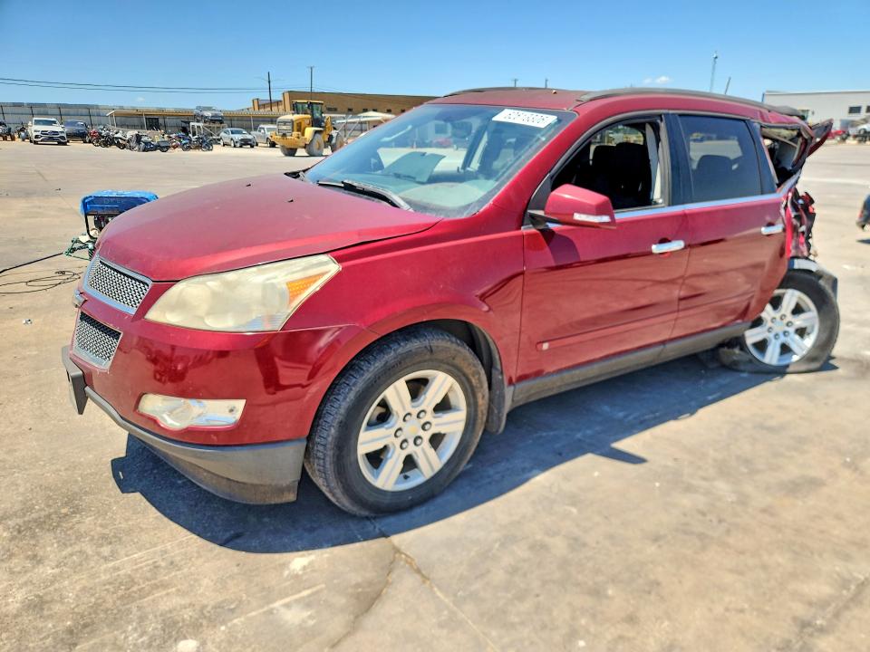 Продаж на аукціоні авто 2010 Chevrolet Traverse, vin: 1GNLRFED7AS151867, номер лоту: 62613306