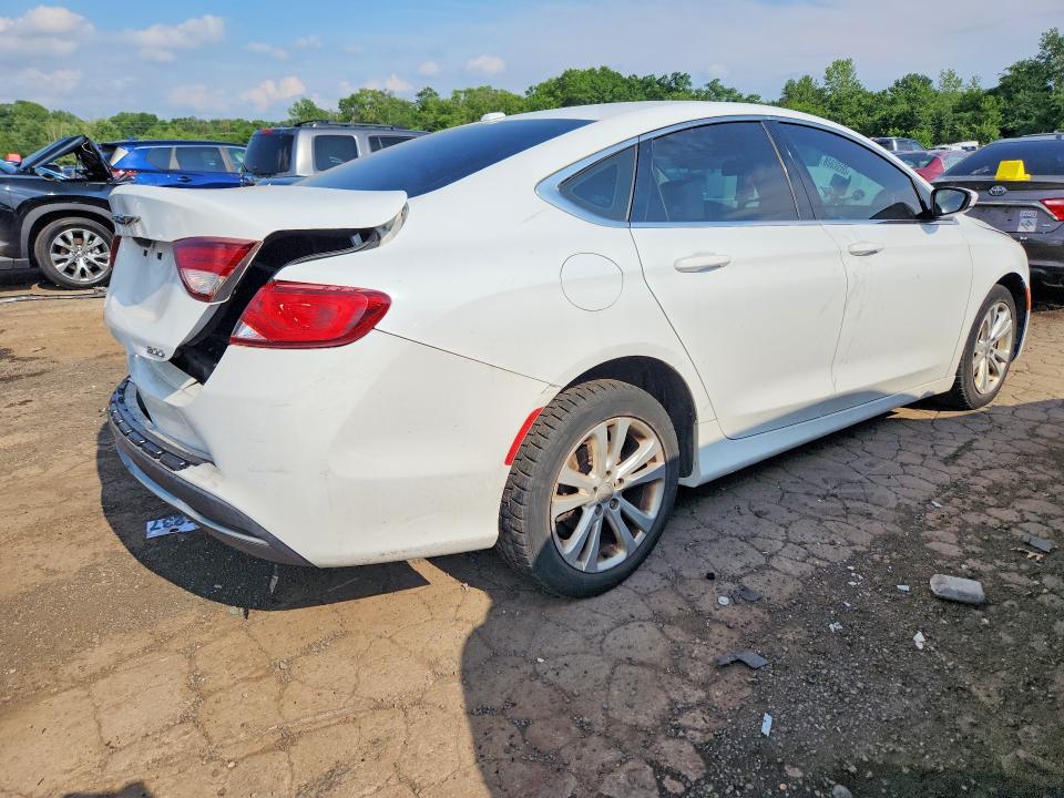 Продажа на аукционе авто 2015 Chrysler 200, vin: 1C3CCCAB8FN720460, номер лота: 58958836