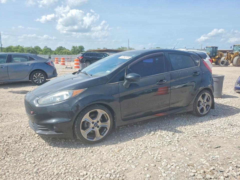 Auction sale of the 2017 Ford Fiesta, vin: 3FADP4GX1HM169093, lot number: 62843916