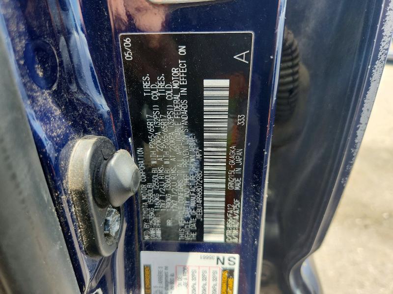 Продаж на аукціоні авто 2006 Toyota 4runner, vin: JTEBU14R968072980, номер лоту: 60616726