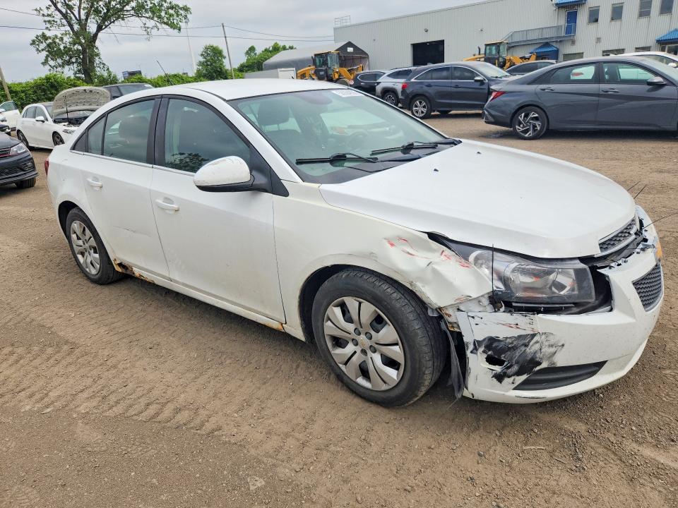 58004866 :رقم المزاد ، 1G1PF5SC5C7400190 vin ، 2012 Chevrolet Cruze مزاد بيع