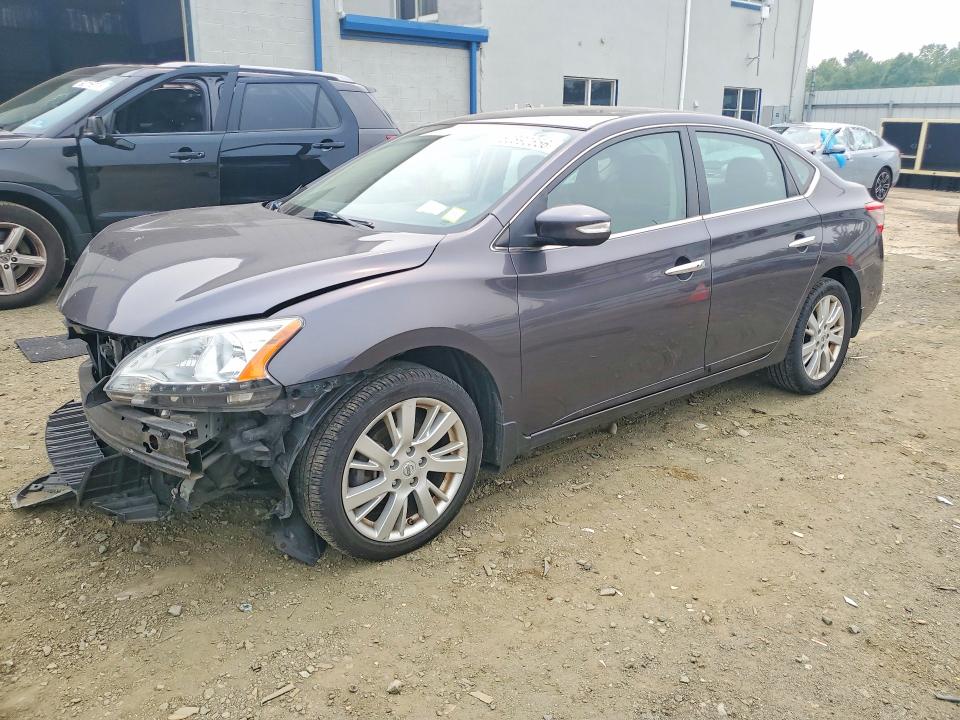 Продажа на аукционе авто 2015 Nissan Sentra, vin: 3N1AB7AP1FY254305, номер лота: 60890656