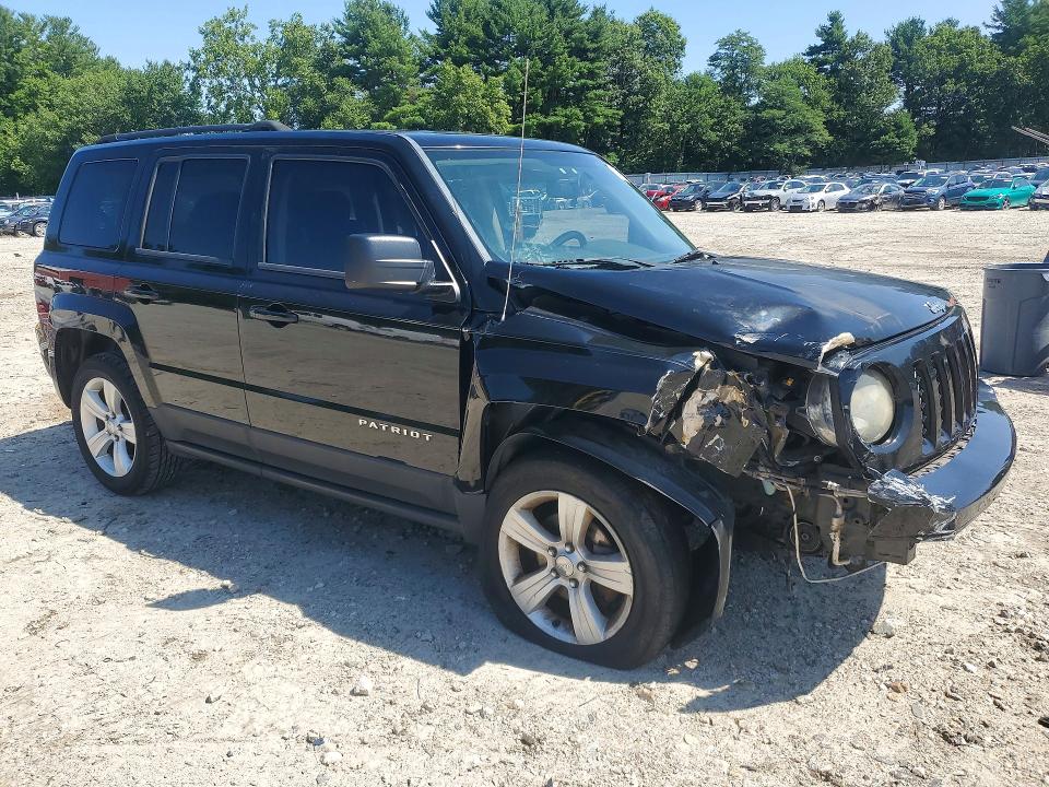 62162626 :رقم المزاد ، 1C4NJPFB8DD205178 vin ، 2013 Jeep Patriot مزاد بيع