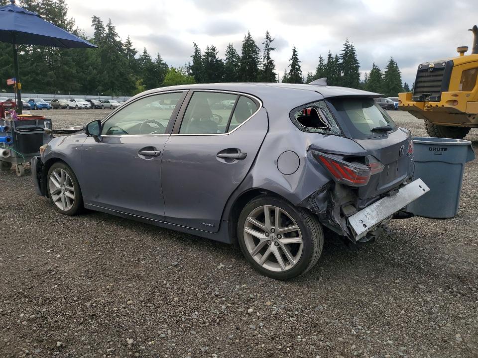 Продаж на аукціоні авто 2014 Lexus Ct, vin: JTHKD5BH1E2187000, номер лоту: 61631076