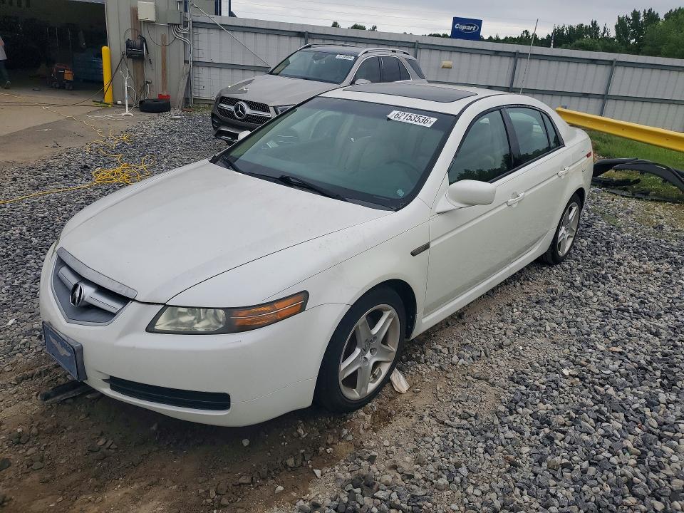 62153536 :رقم المزاد ، 19UUA66276A015531 vin ، 2006 Acura 3.2tl مزاد بيع