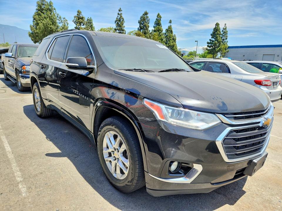 2019 Chevrolet Traverse მანქანა იყიდება აუქციონზე, vin: 1GNERGKW0KJ318193, აუქციონის ნომერი: 62649586