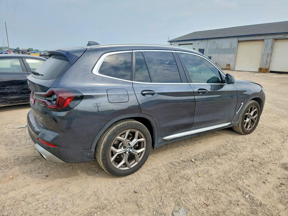 60659746 :رقم المزاد ، 5UX53DP09N9M04992 vin ، 2022 Bmw X3 مزاد بيع