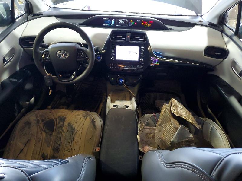 Продажа на аукционе авто 2020 Toyota Prius, vin: JTDL9RFU9L3018789, номер лота: 61219306